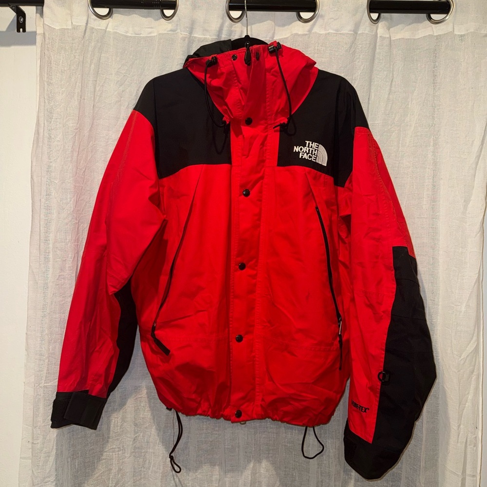 The North Face Men's Bold Red and Black Performance Jacket